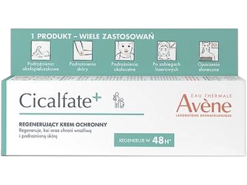 Avene Cicalfate+ krem regenerująco ochronny, 40 ml