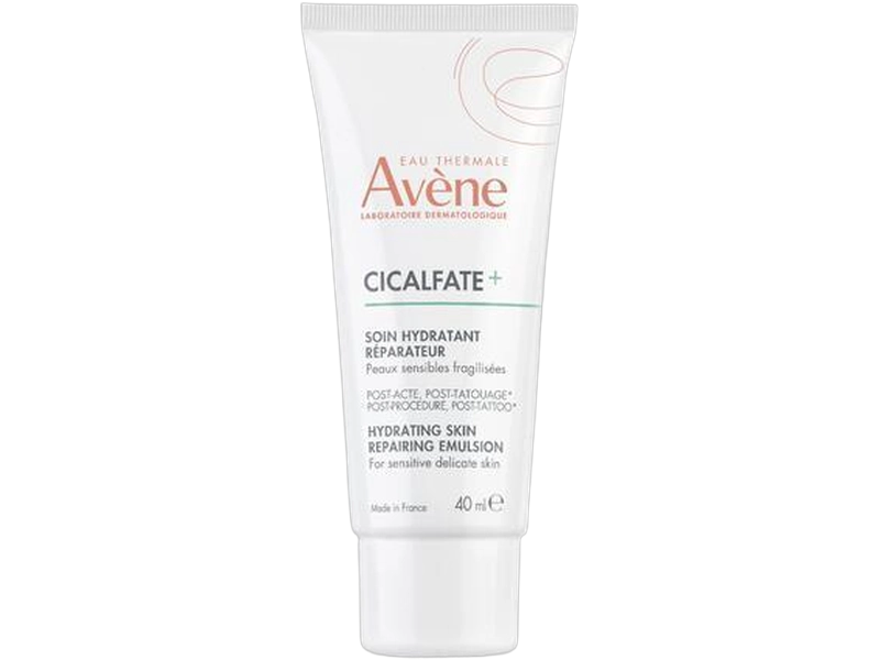 Avene Cicalfate+ nawilżająca emulsja regenerująca, 40 ml