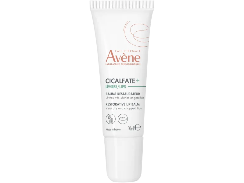 Avene Cicalfate regenerujący balsam do ust na podrażnienia i pęknięcia, 10 ml