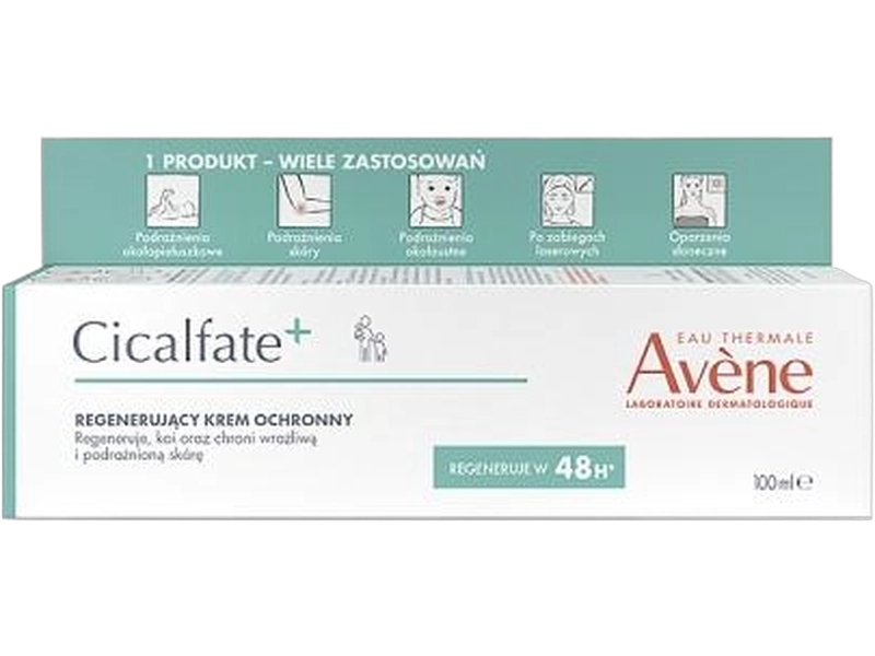 Avene Cicalfate+ regenerujący krem ochronny, 100 ml