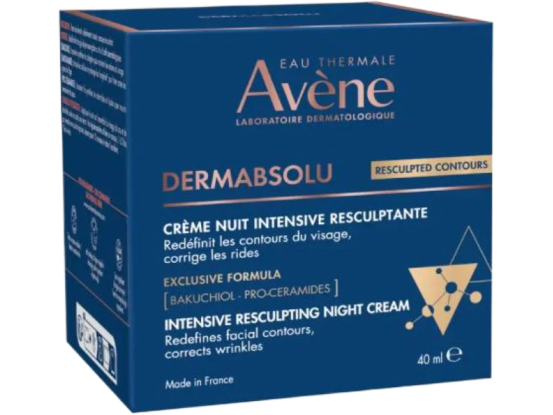 AVENE DERMABSOLU Intensywnie liftingujący krem na noc, 40 ml