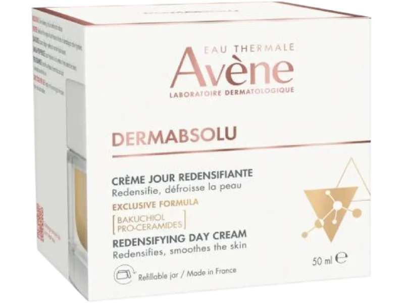 AVENE DERMABSOLU Modelujący owal twarzy krem na dzień, 50 ml