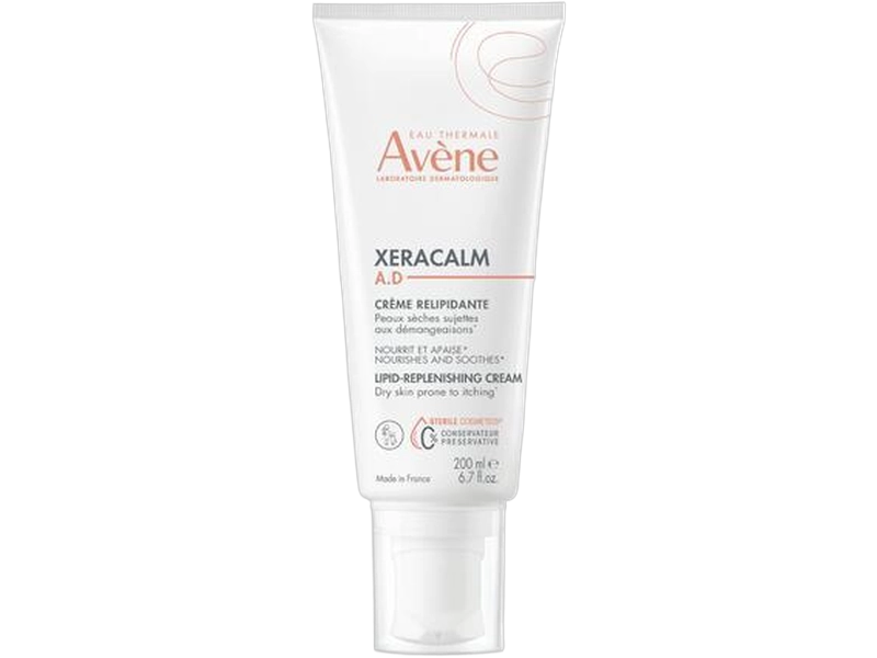 Avene Eau Thermale Xera Calm A.D krem uzupełniający lipidy, 200 ml