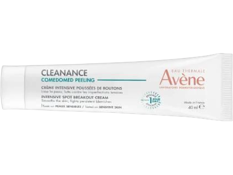 Avene Eau Thermale Cleanance Comedomed peeling krem na wypryski intensywny, 40 ml