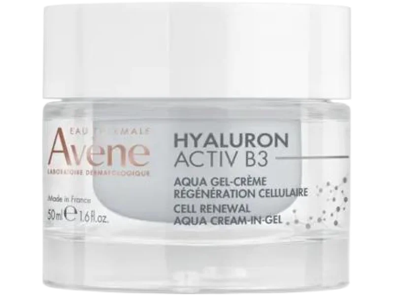 AVENE Hyaluron Activ B3 Krem odbudowujący komórki AQUA, żel, 50 ml