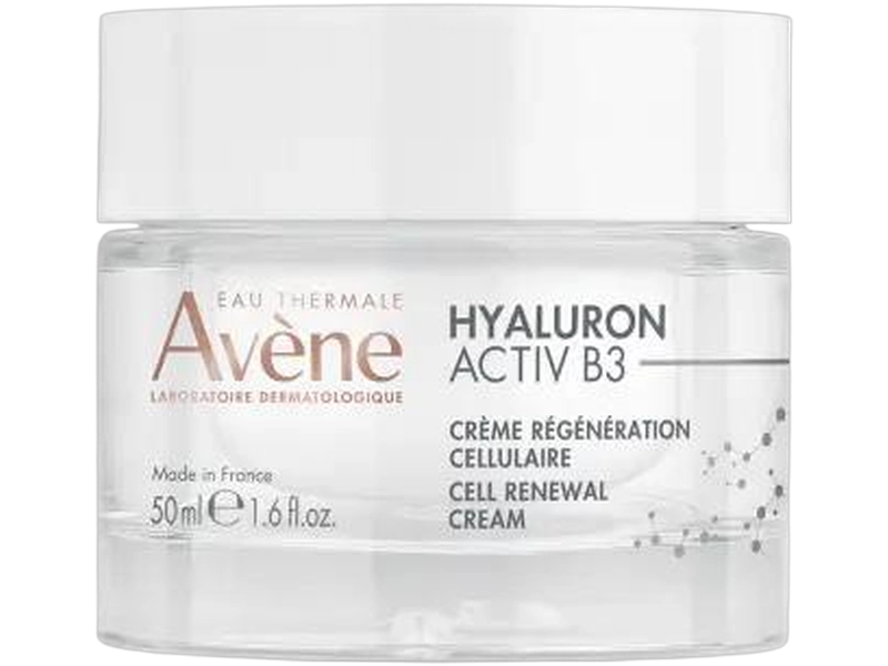 Avene Hyaluron Activ B3 krem odbudowujący komórki, 50 ml