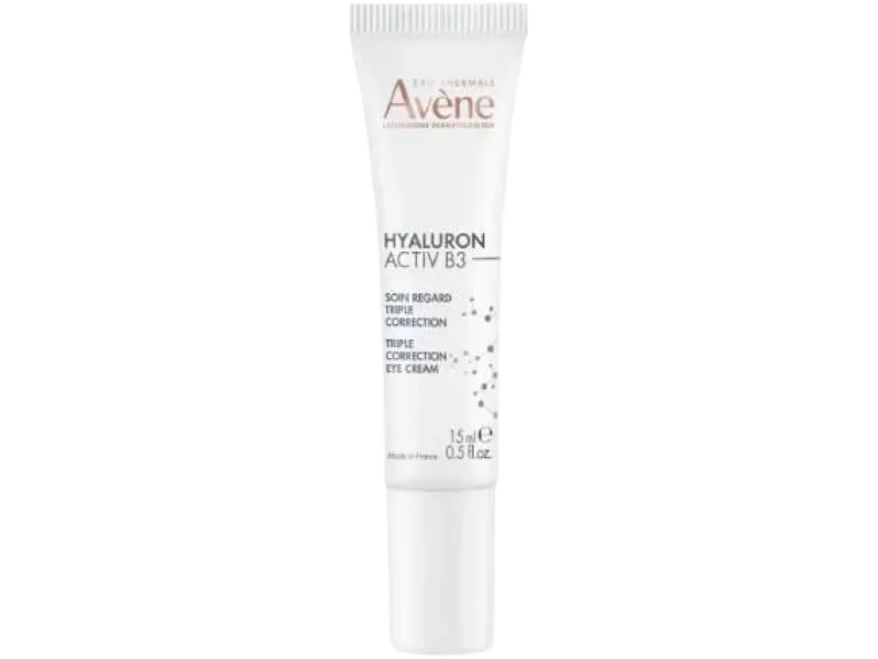AVENE HYALURON ACTIV B3 Krem pod oczy, 15 ml