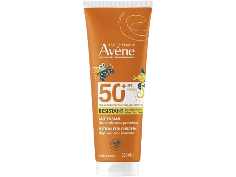AVENE Lait Enfant SPF50 Ochronne mleczko dla dzieci, 250 ml