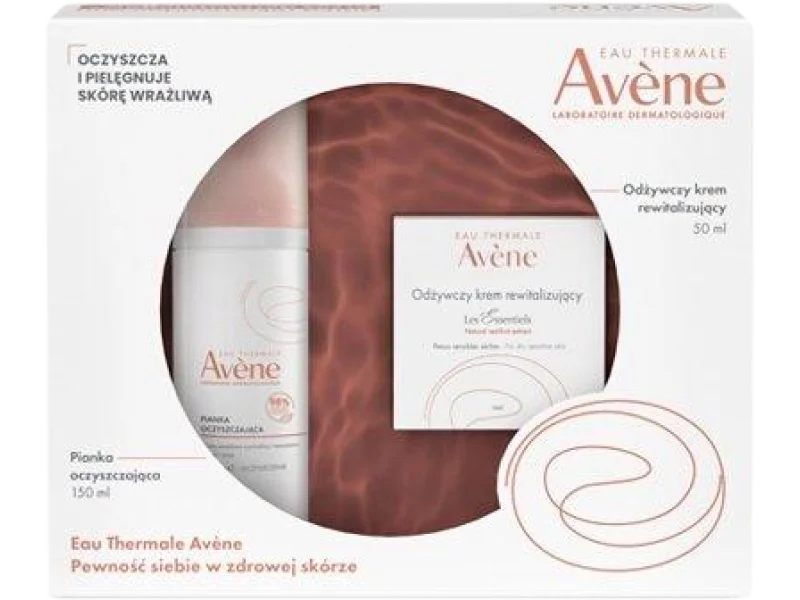 AVENE LES ESSENTIELS uniwersalna pielęgnacja, zestaw, 150,50 ml