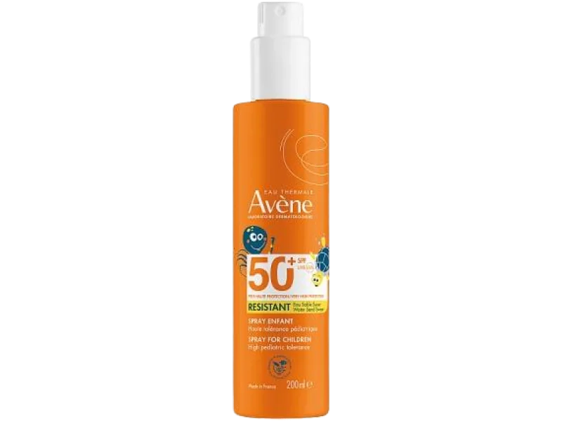 AVENE Spray Enfant SPF50+ Spray ochronny dla dzieci, 200 ml
