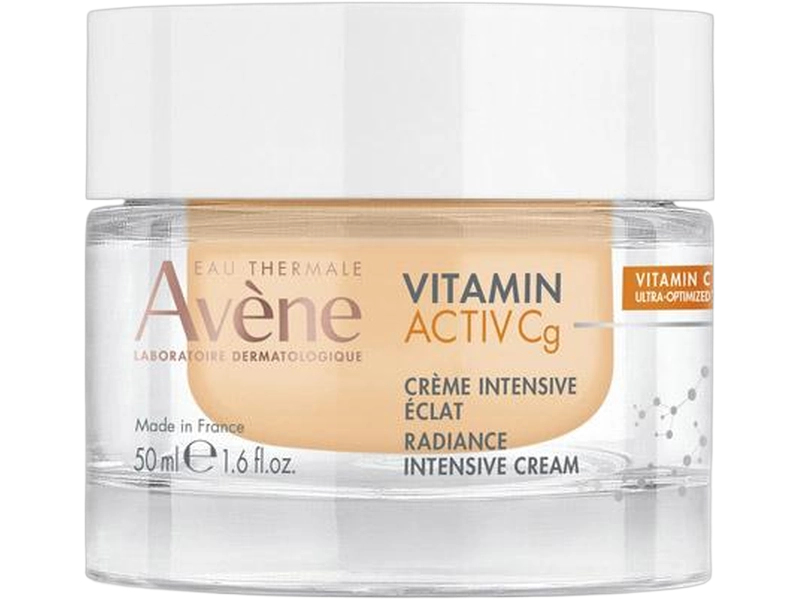 Avene Vitamin Activ Cg intensywnie rozjaśniający, krem, 50 ml
