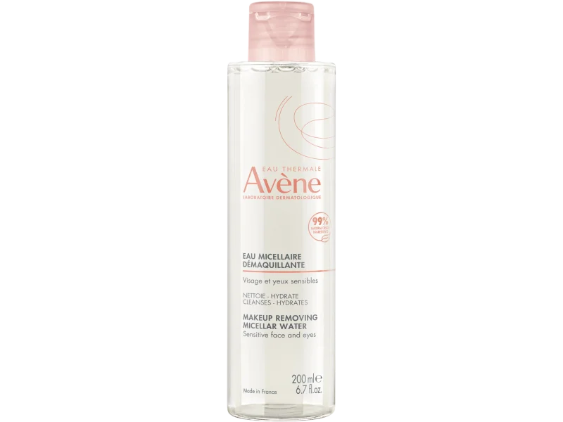 Avene woda micelarna do demakijażu, płyn, 200 ml