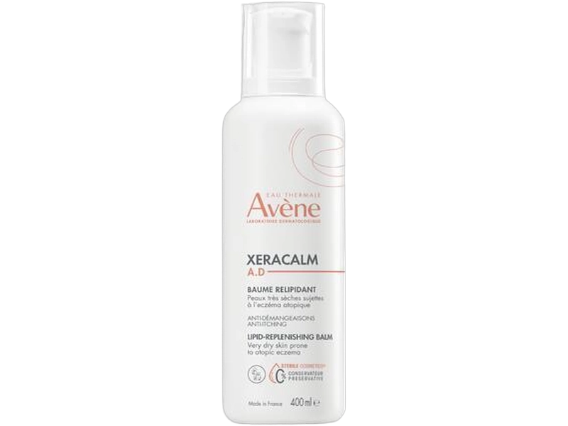 Avene Xera Calm A.D uniwersalny balsam uzupełniający, 400 ml