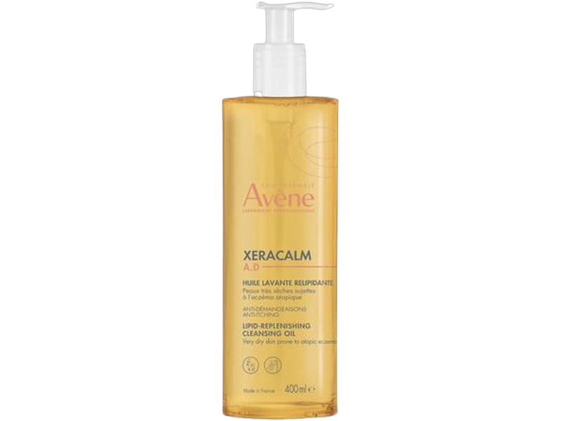 Avene Xeracalm A.D olejek oczyszczający uzupełniający, 400 ml