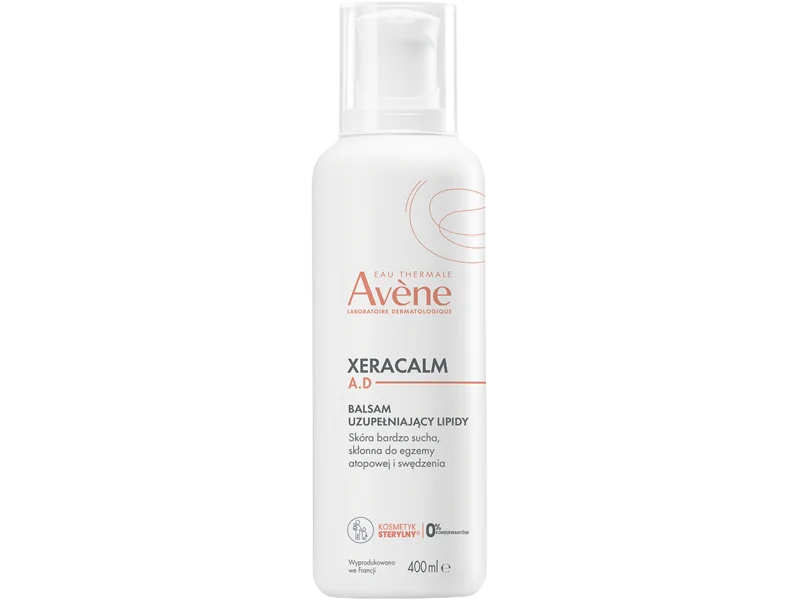 Avene XeraCalm A.D uzupełniający lipidy, balsam, 400 ml