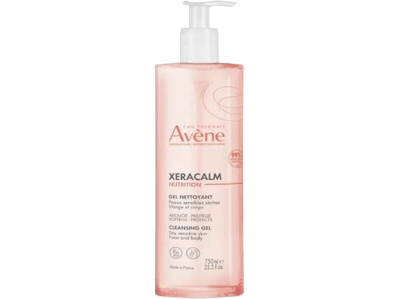 Avene Xeracalm Nutrition żel oczyszczający, 750 ml