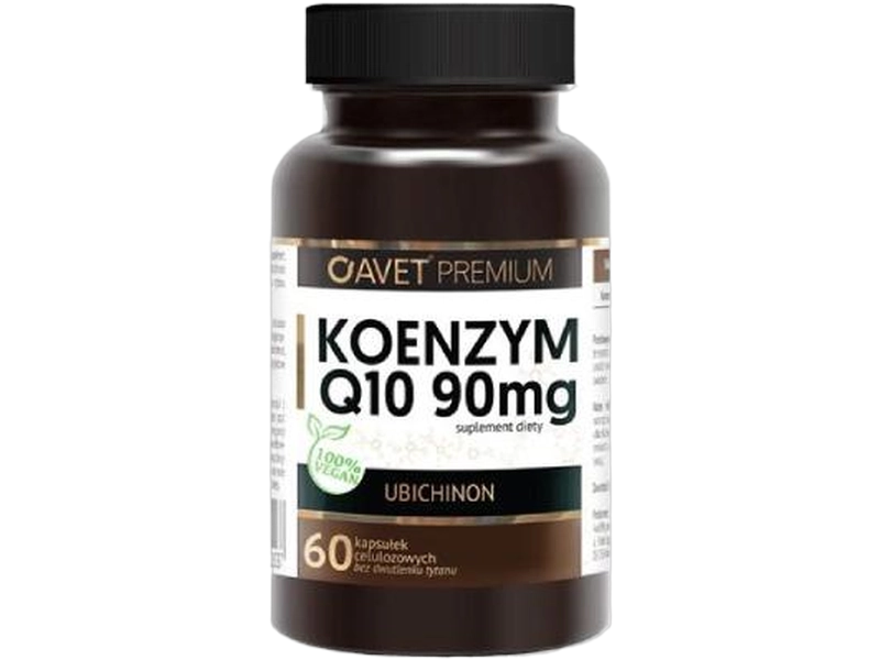 Avet Premium koenzym Q10, kapsułki, 90 mg, 60 kaps.
