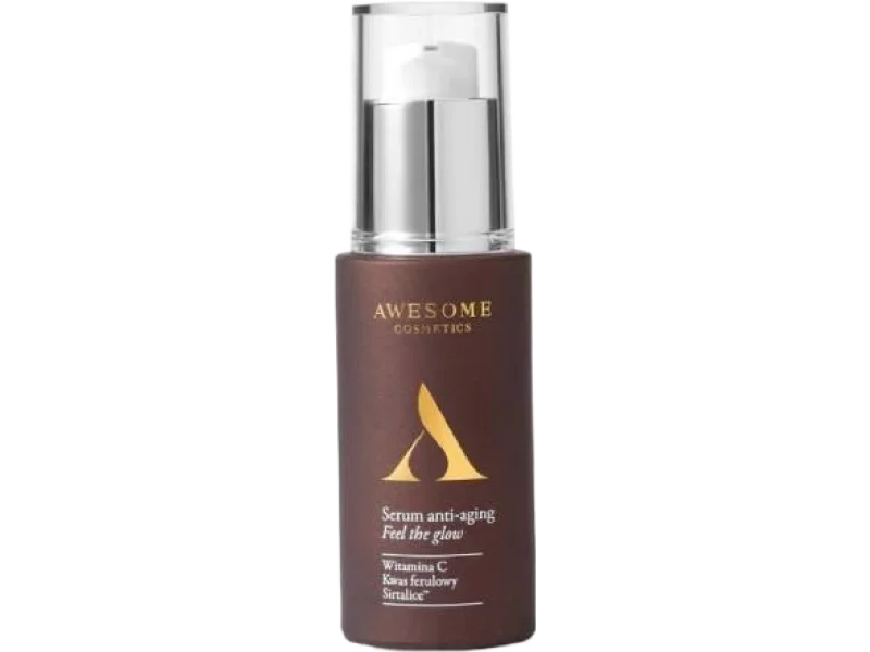 Awesome Cosmetics Feel the Glow anti-aging, serum, 30 ml