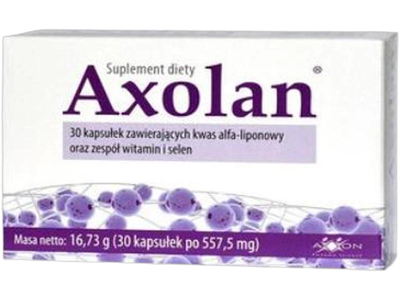 Axolan, kapsułki, 30 kaps.