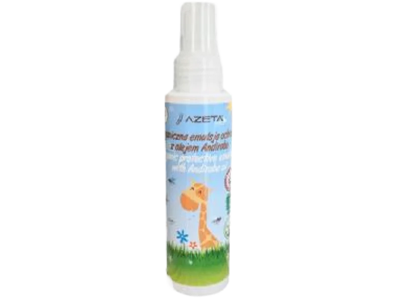 Azeta Bio, organiczna emulsja ochronna z olejem Andiroba, 100 ml