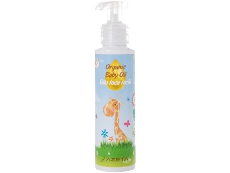 AZETA BIO Organiczna oliwka do pielęgnacji i masażu Inca Inchi, olejek, 100 ml