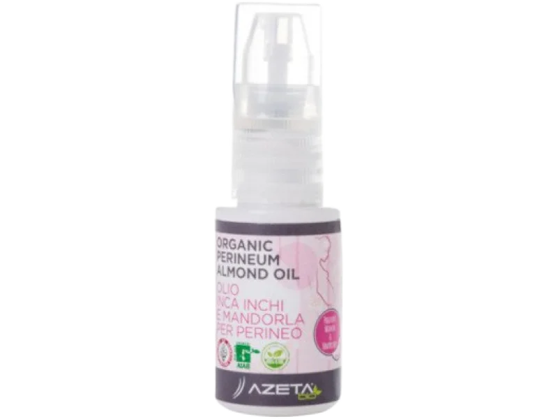 AZETA BIO Organiczny olejek do masażu krocza przed porodem, 20 ml