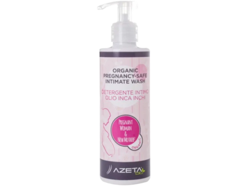 AZETA BIO organiczny płyn do higieny intymnej dla kobiet w ciąży, 200 ml