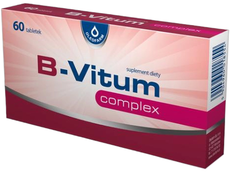 B-Vitum Complex, tabletki, 60 tabl.