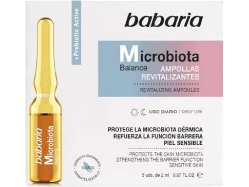 BABARIA Microbiota Ampułki skoncentrowane, 5 ml