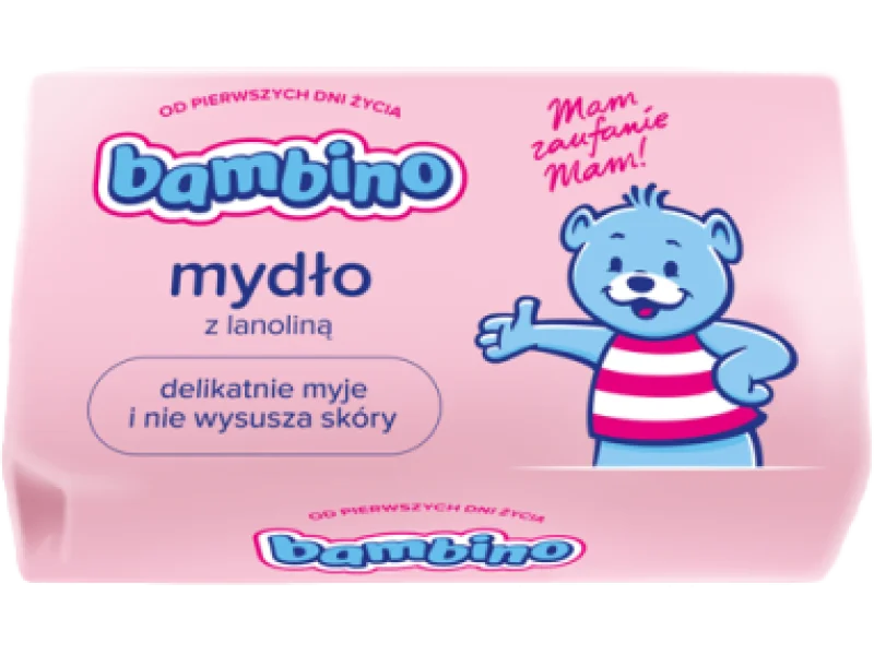 Bambino Mydło z lanoliną dla dzieci, 90 g