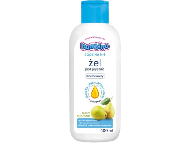 BAMBINO Rodzina żel pod prysznic Gruszka, 400 ml