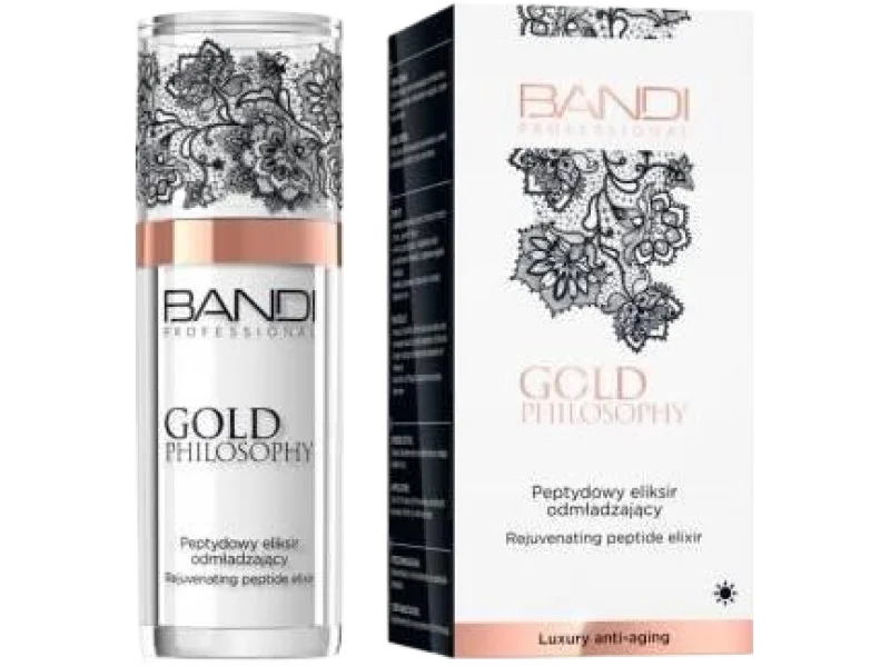 Bandi Gold Philosophy peptydowy eliksir odmładzający, serum, 30 ml
