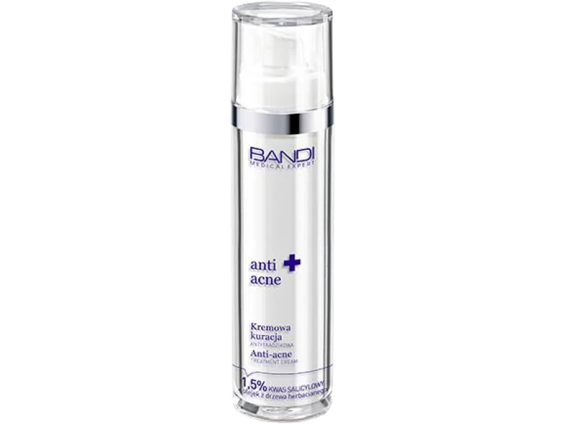 BANDI MEDICAL EXPERT Anti-Acne kremowa kuracja antytrądzikowa, 50 ml