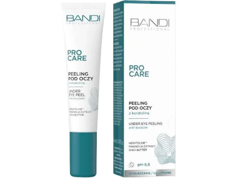 Bandi Pro Care peeling pod oczy z keratoliną, 14 ml