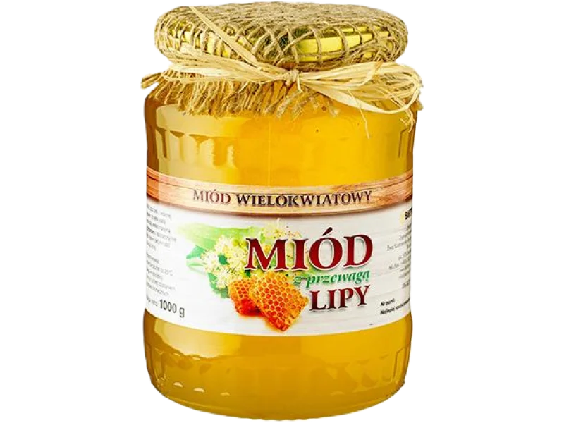 Bartpol Miód z przewagą lipy, 1000 g