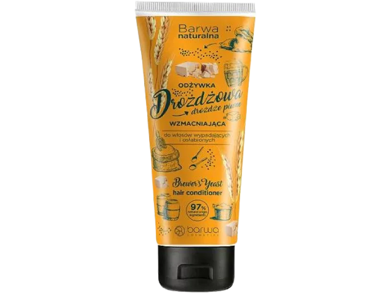 BARWA naturalna odżywka wzmacniająca drożdżowa, 200 ml