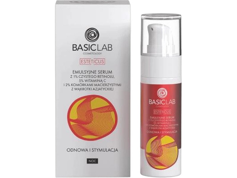 Basiclab odnowa i stymulacja, serum, 30 ml
