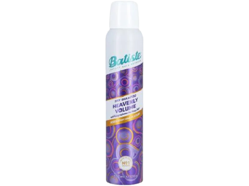 Batiste Dry Shampoo Heavenly Volume, aerozol, 200 ml