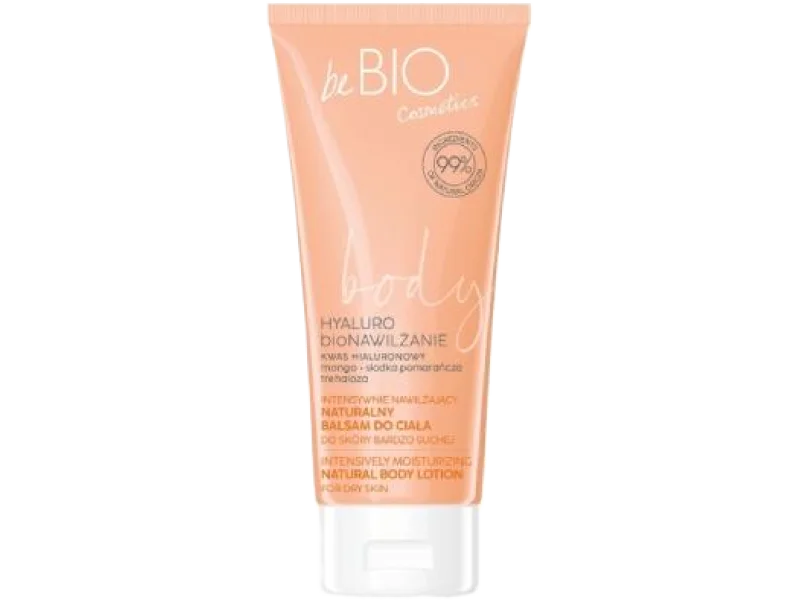 BE BIO EWA CHODAKOWSKA BioNAWILŻANIE Naturalny balsam do ciała Mango i pomarańcza, 200 ml