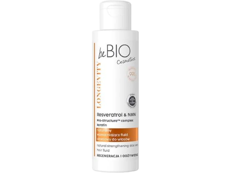 BE BIO EWA CHODAKOWSKA LONGEVITY Regeneracja i odżywienie Naturalny fluid aloesowy do włosów, 100 ml