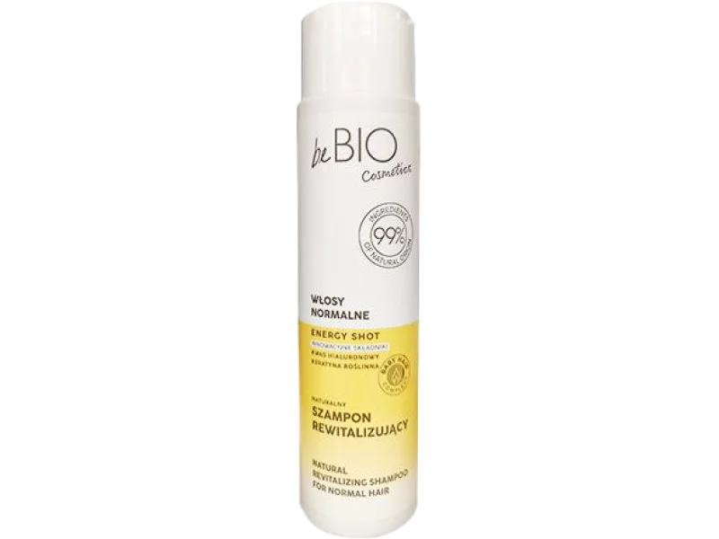 BE BIO EWA CHODAKOWSKA Naturalny Szampon do włosów normalnych, 300 ml