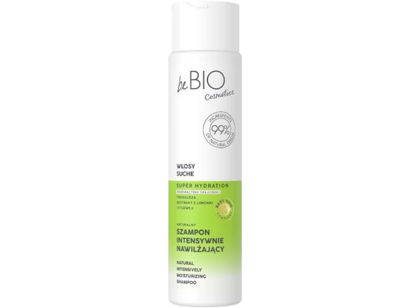 BE BIO EWA CHODAKOWSKA Naturalny Szampon do włosów suchych, 300 ml