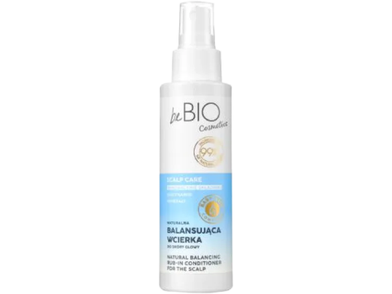 BE BIO EWA CHODAKOWSKA Scalp Care Naturalna balansująca wcierka do skóry głowy, płyn, 100 ml