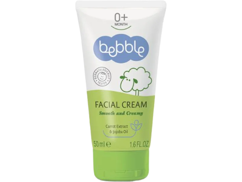 BEBBLE Krem do twarzy dla dzieci, 50 ml