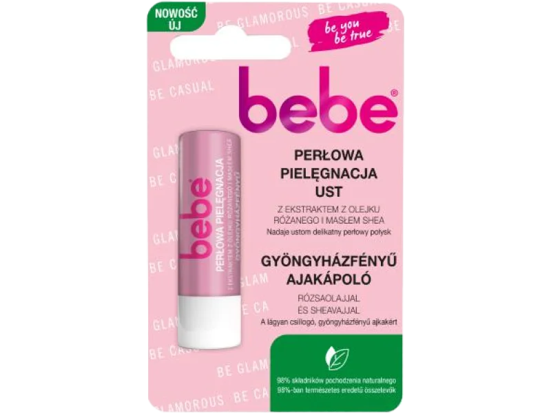 BEBE Perłowa pomadka do ust, 4,9 g