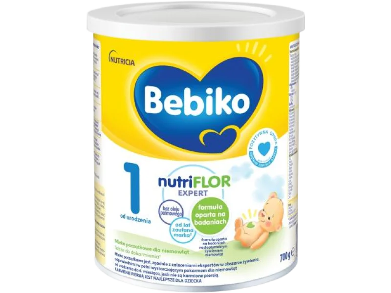 Bebiko 1 Mleko początkowe dla niemowląt od urodzenia, proszek, 700 g