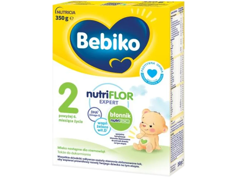 Bebiko 2 Mleko następne dla niemowląt powyżej 6. miesiąca życia, proszek, 350 g
