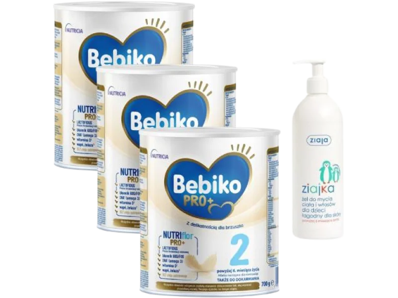 Bebiko Pro+ 2 Mleko następne dla niemowląt powyżej 6 miesiąca życia, proszek, 700 g