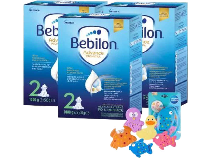 Bebilon 2 Pronutra Advance, proszek, 1000 g