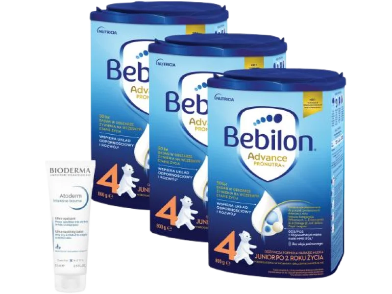 Bebilon 4 Pronutra Junior Formuła na bazie mleka po 2. roku życia, proszek, 800 g